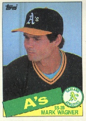 1985 Topps Baseball Cards      581     Mark Wagner